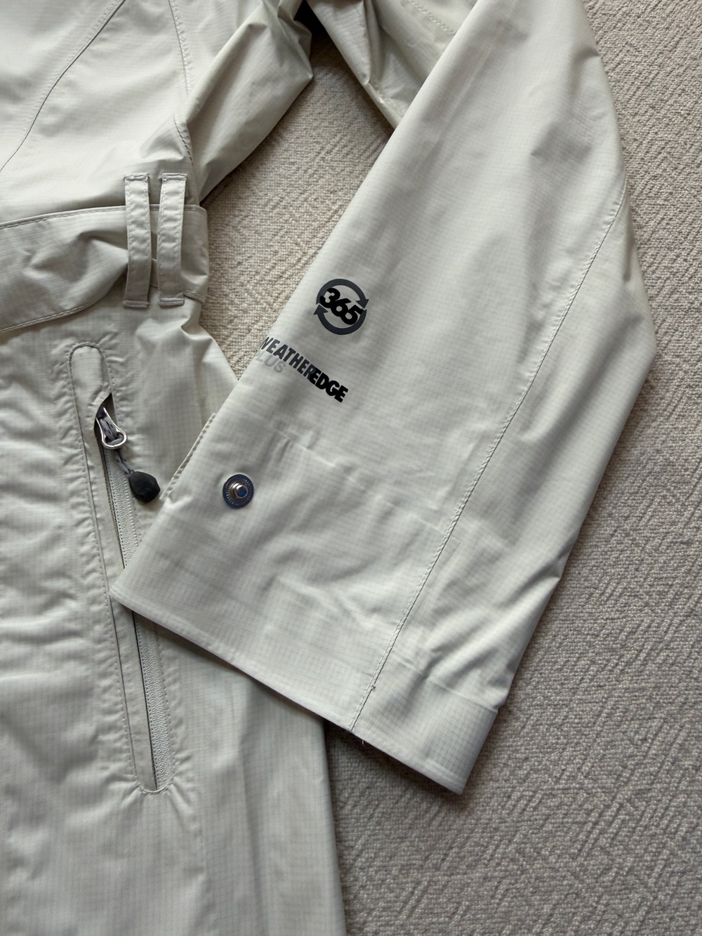 Eddie Bauer Women Weather Edge Plus 365 Waterproof Jacket M Petite Gorpcore - Picture 6 of 12